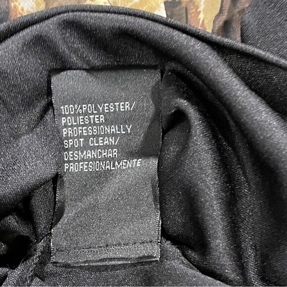 S.L. Fashions layered Leopard Print plus side scoop neck sleeveless Dress 22 W - Picture 10 of 13